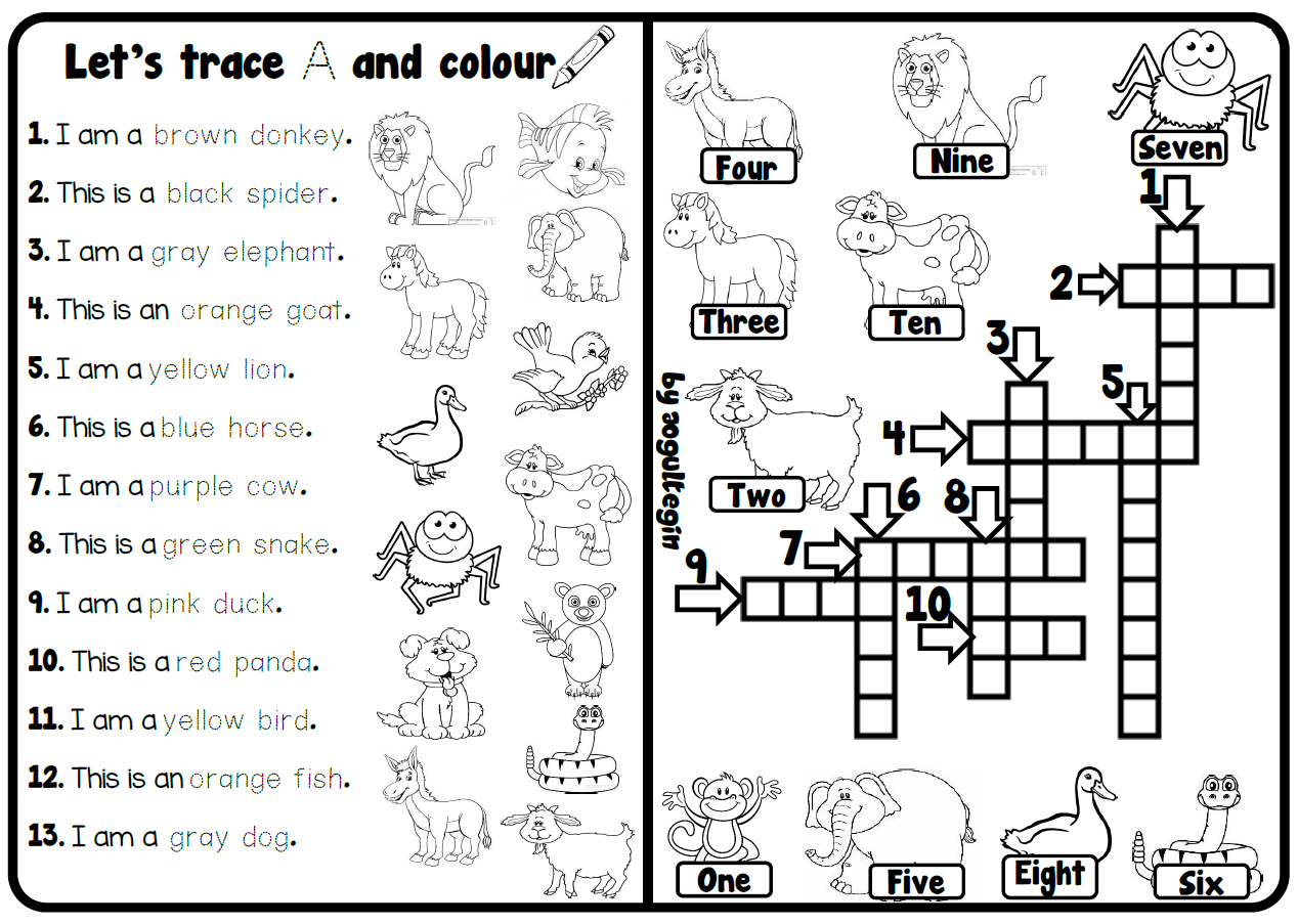 Worksheets | Unit 10 of Grade 2