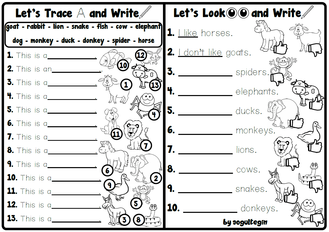 Worksheets | Unit 10 of Grade 2