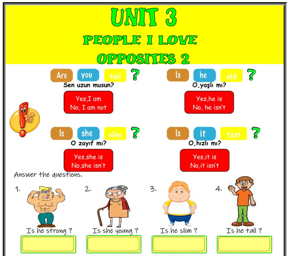Interactives | Unit 3 of Grade 3
