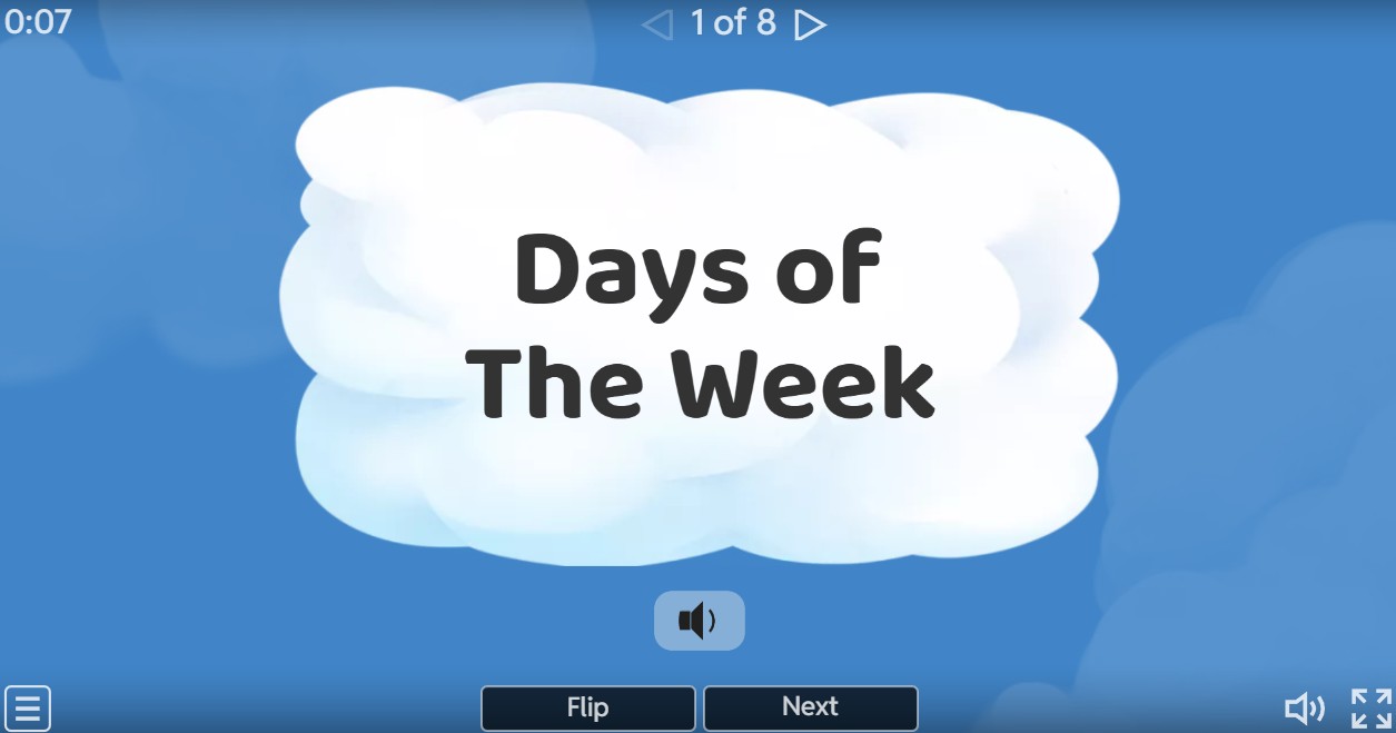 Days of The Week