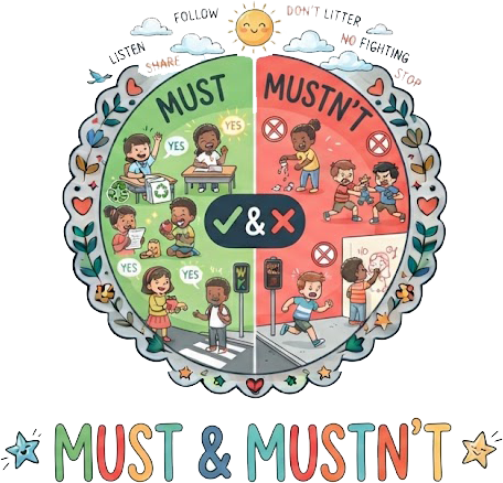 Must & Mustn't