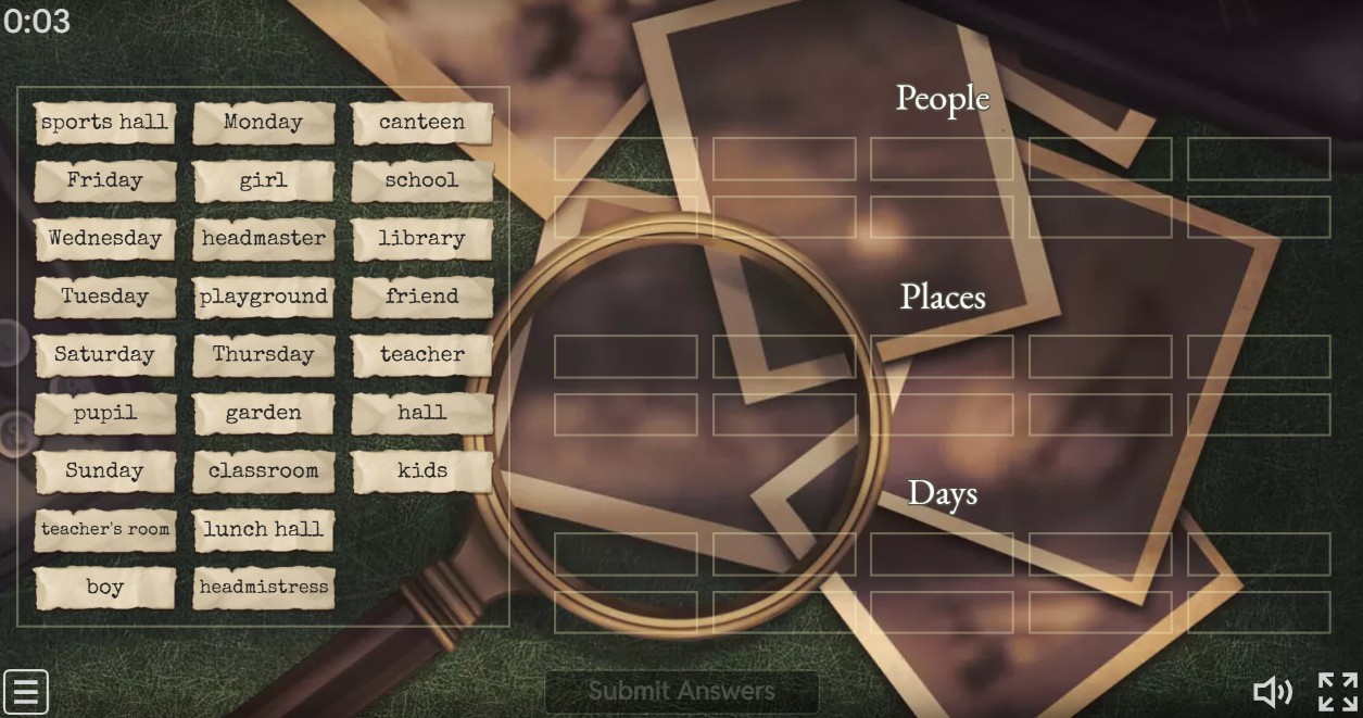 People & Places & Days