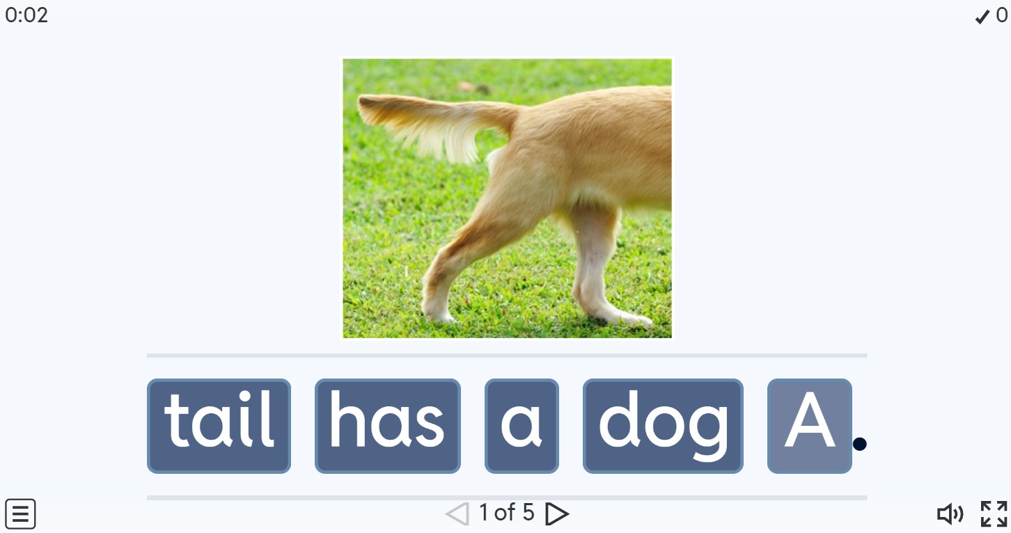 Animal Body Parts 2