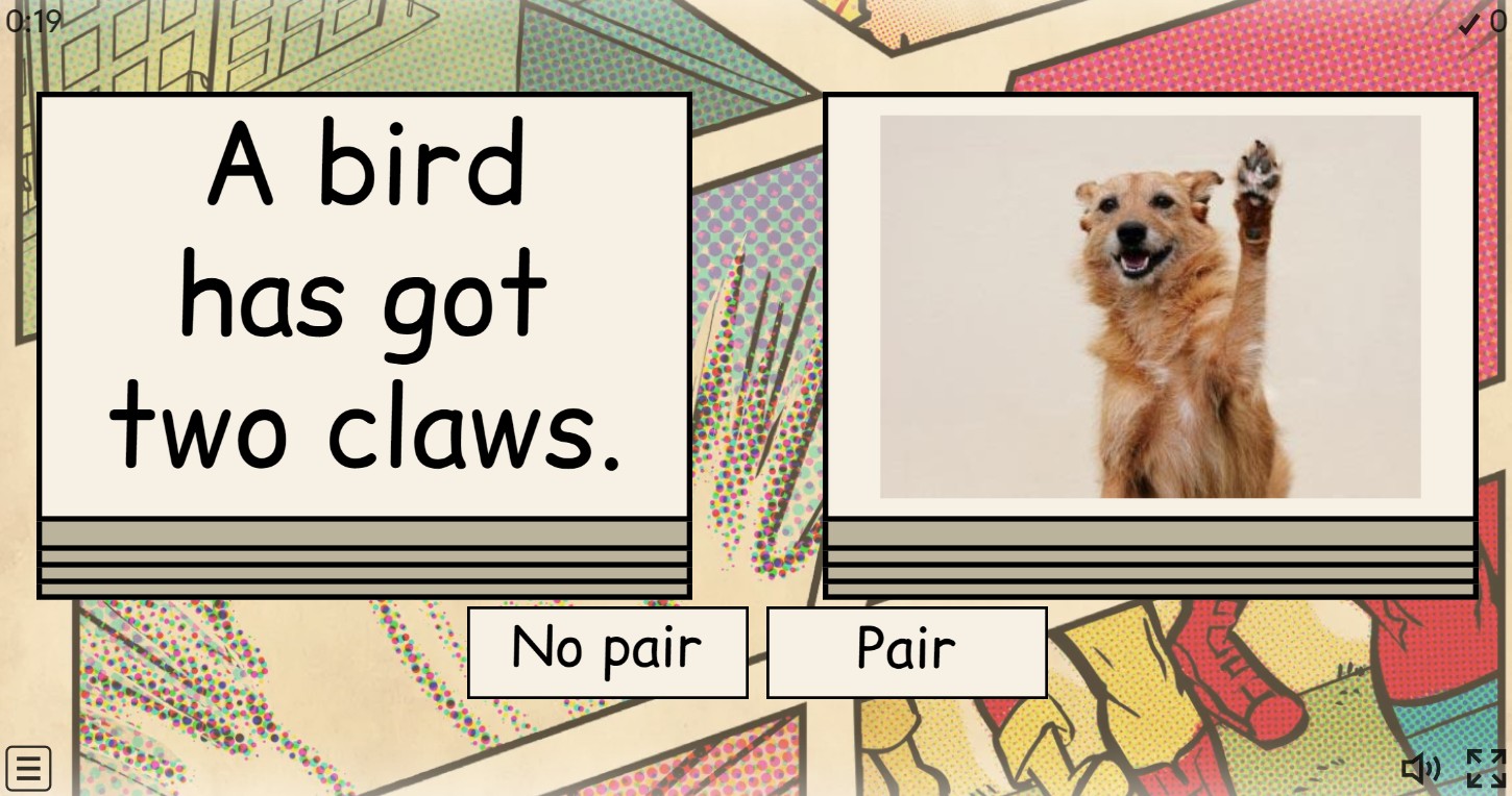 Animal Body Parts 3