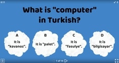 What Is It In Turkish?