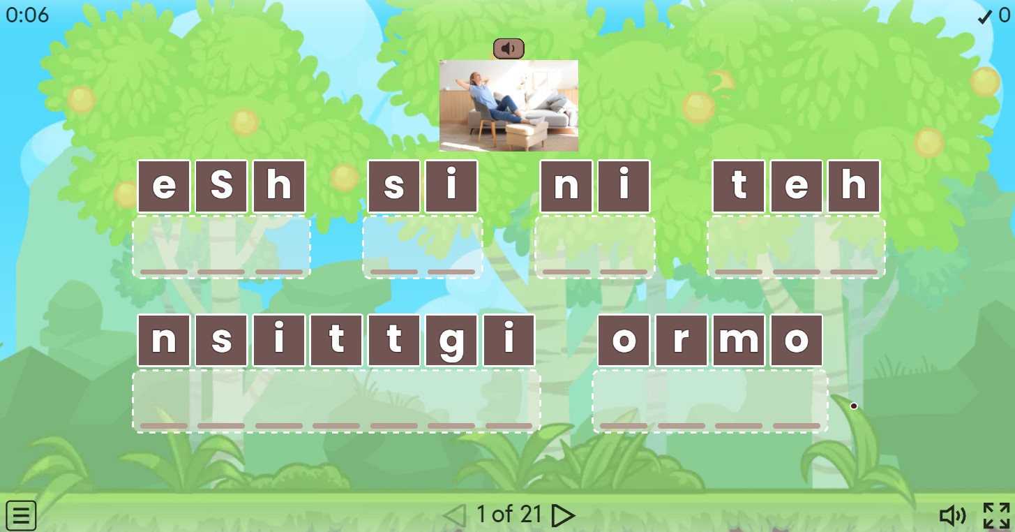 Making Sentences 2