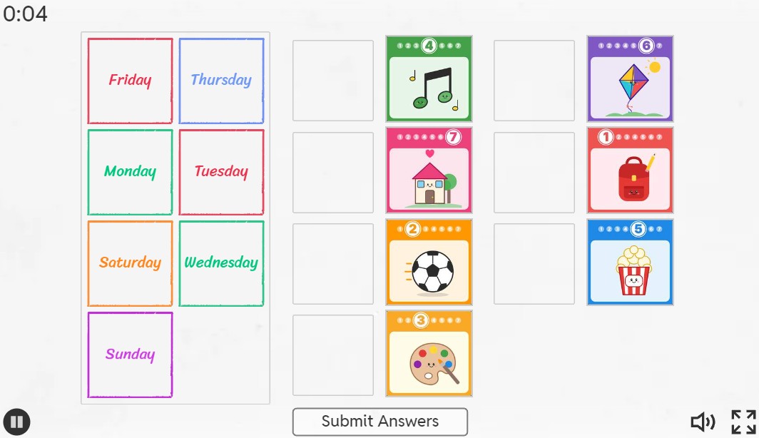 Days of The Week