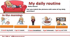 Daily Routines 9
