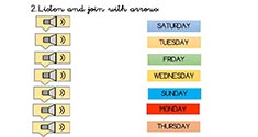 The Days Of The Week 2