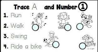 Action Verbs