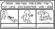 Action Verbs 4