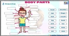 Body Parts 9
