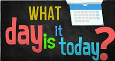 What Day Is It Today?