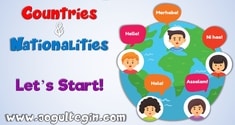 Nationalities & Countries