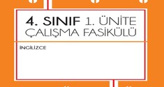 1. Ünite Çalışma Fasikülü Çözüm Videosu
