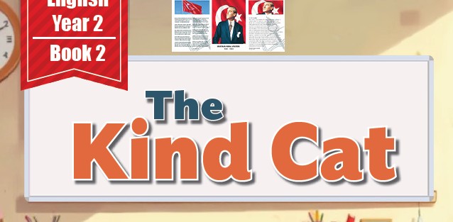 The Kind Cat by Aysel Ogultegin