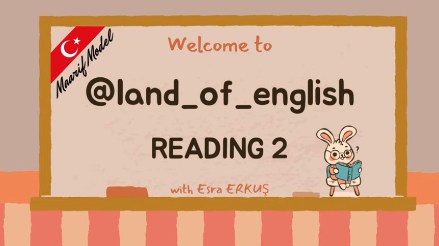 Reading Comprehension 2 by Esra Erkuş