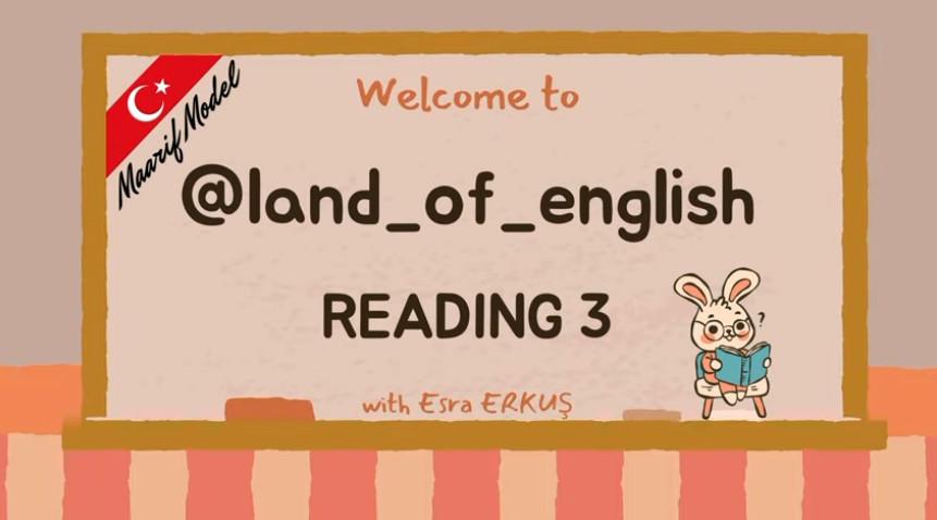 Reading Comprehension 3 by Esra Erkuş