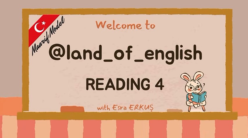 Reading Comprehension 4 by Esra Erkuş
