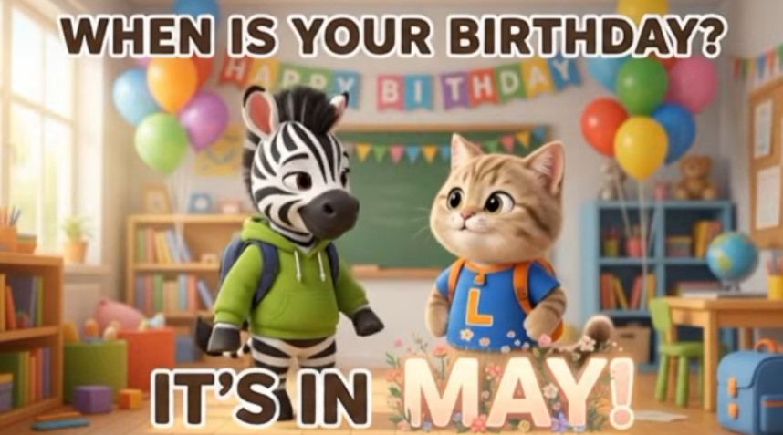 When Is Your Birthday?