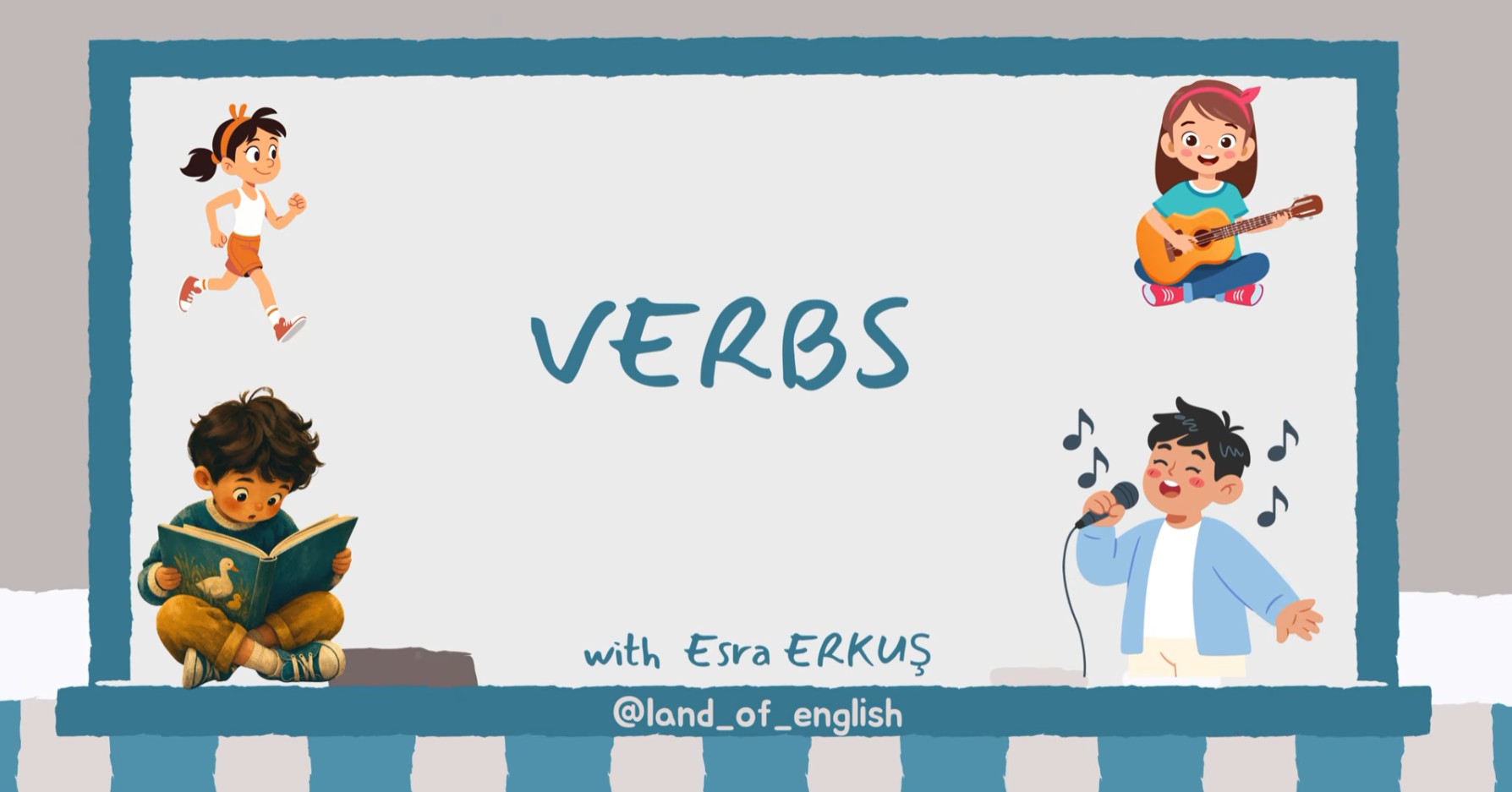 Verbs by Esra Erkuş