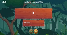 Numbers - Listen and Write