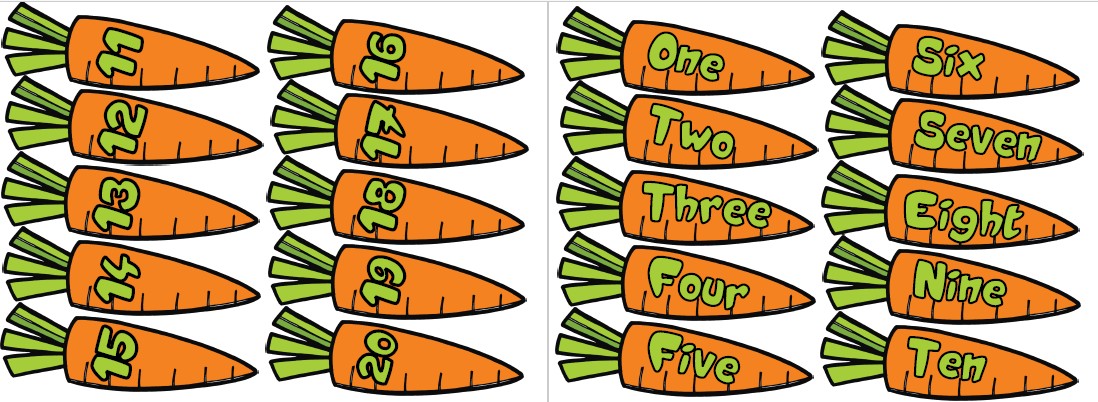 Numbers – Feed The Bunny