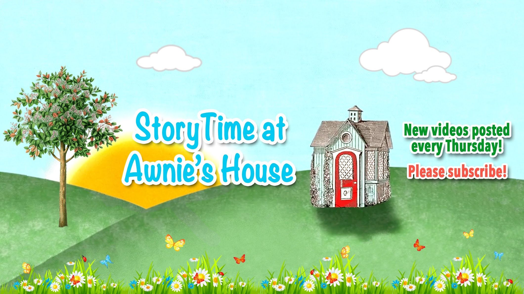 Story Time At Awnie's House