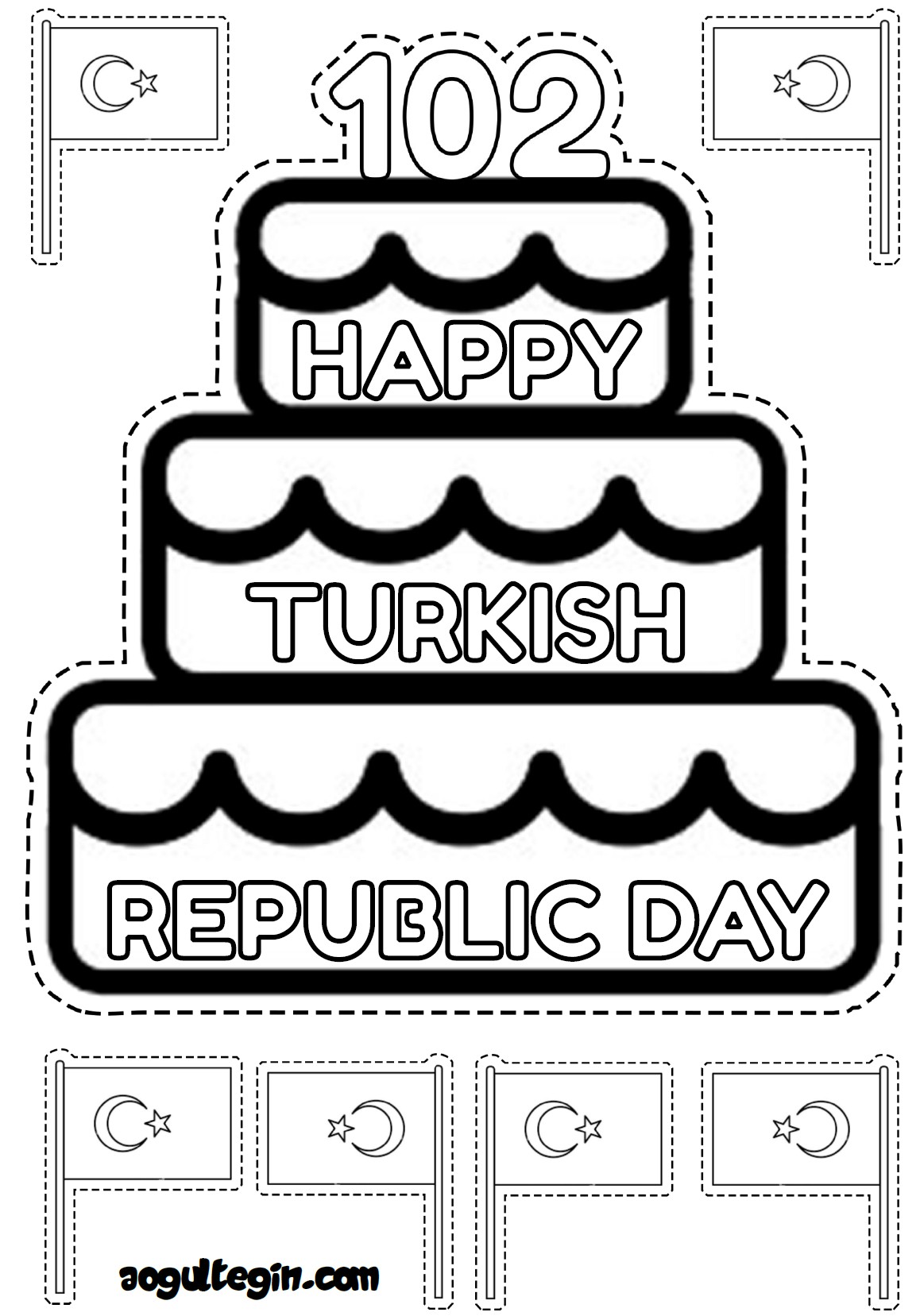 Republic Cake Craft Without Candles