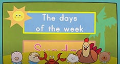 The Days Of The Week 2