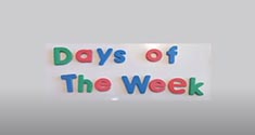 Days Of The Week 4