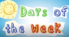 Days Of The Week 7