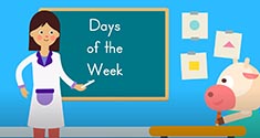Days Of The Week 9