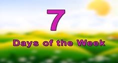 7 Days Of The Week