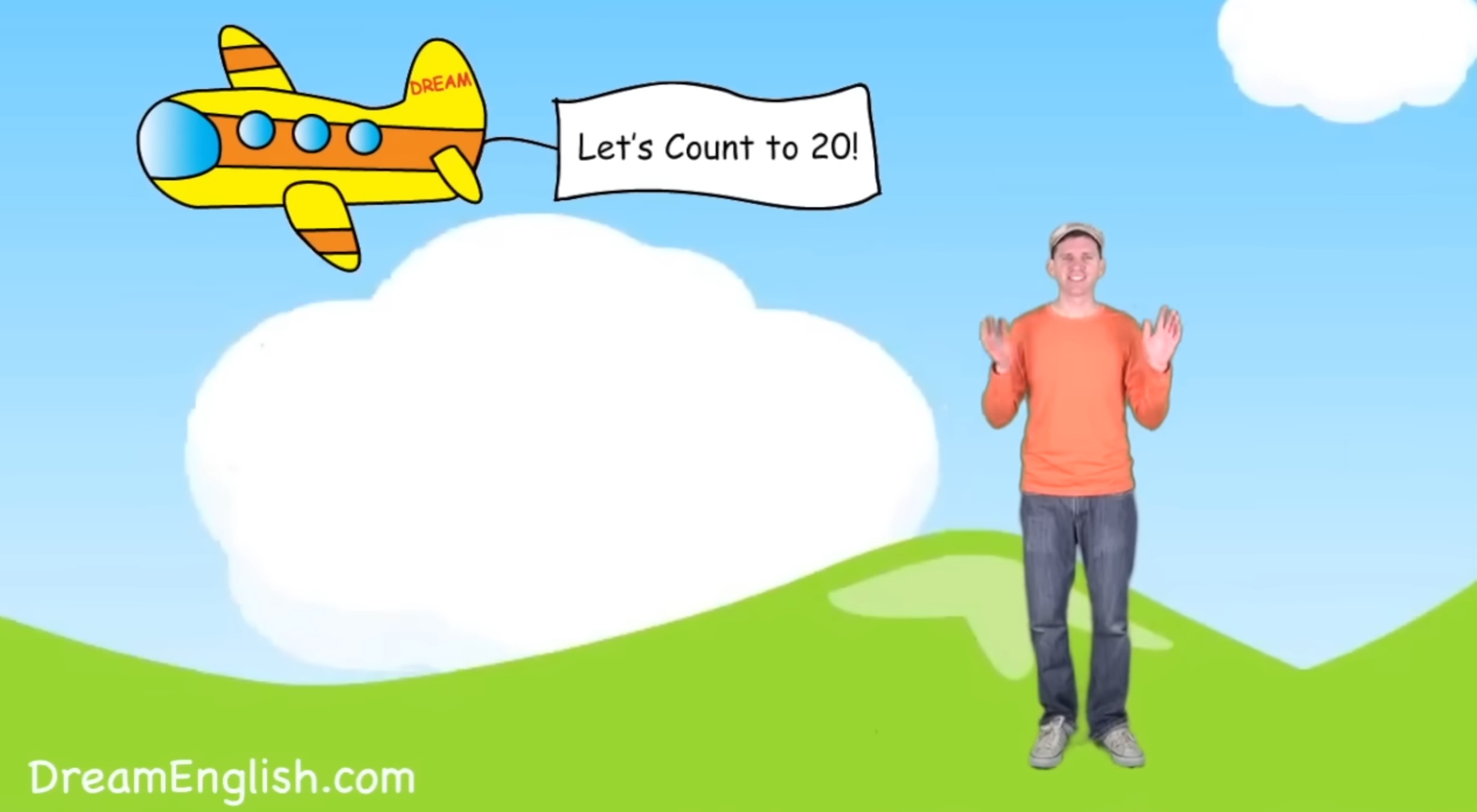 Let's Count to 20 Song