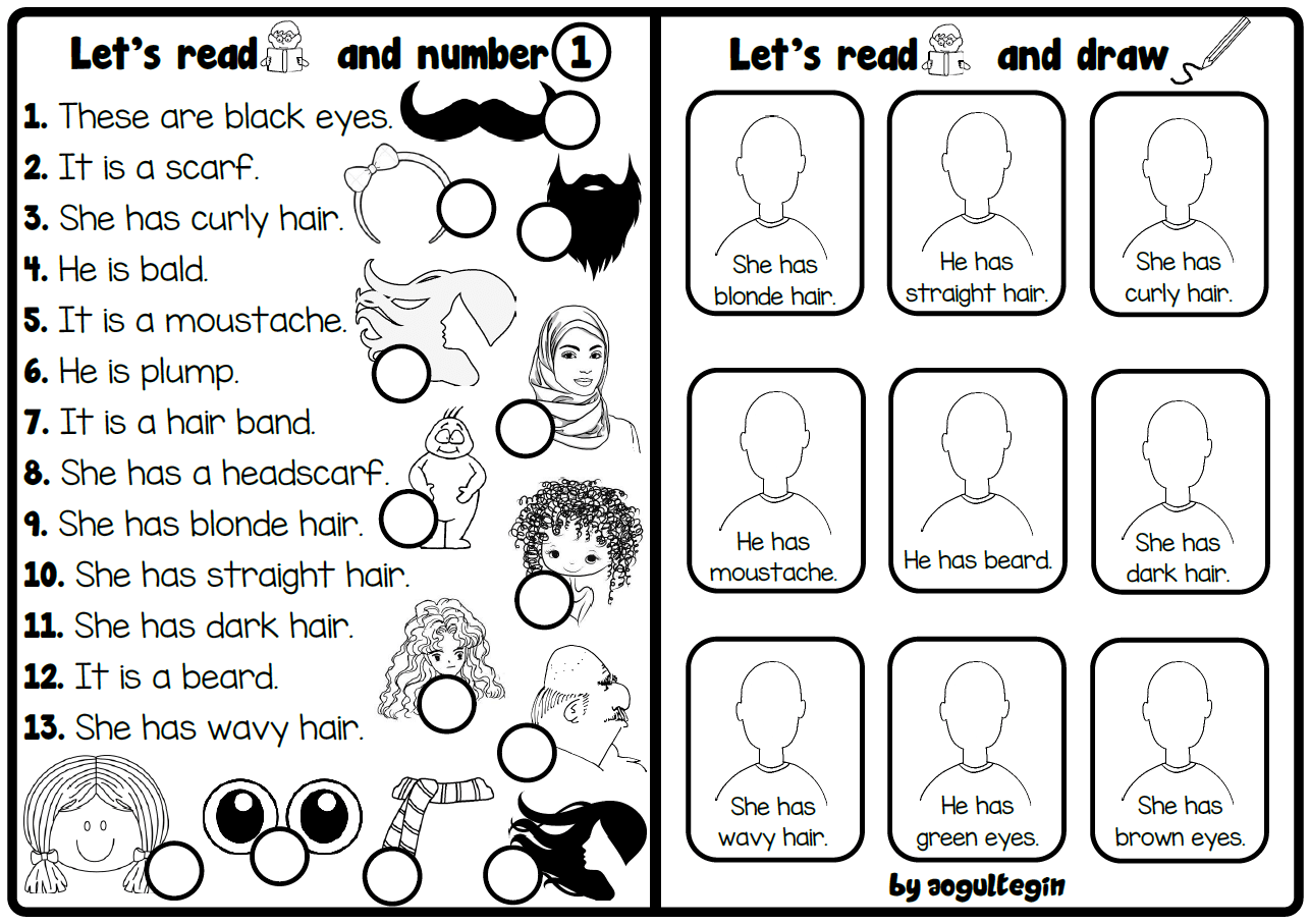 Let's Read and Number