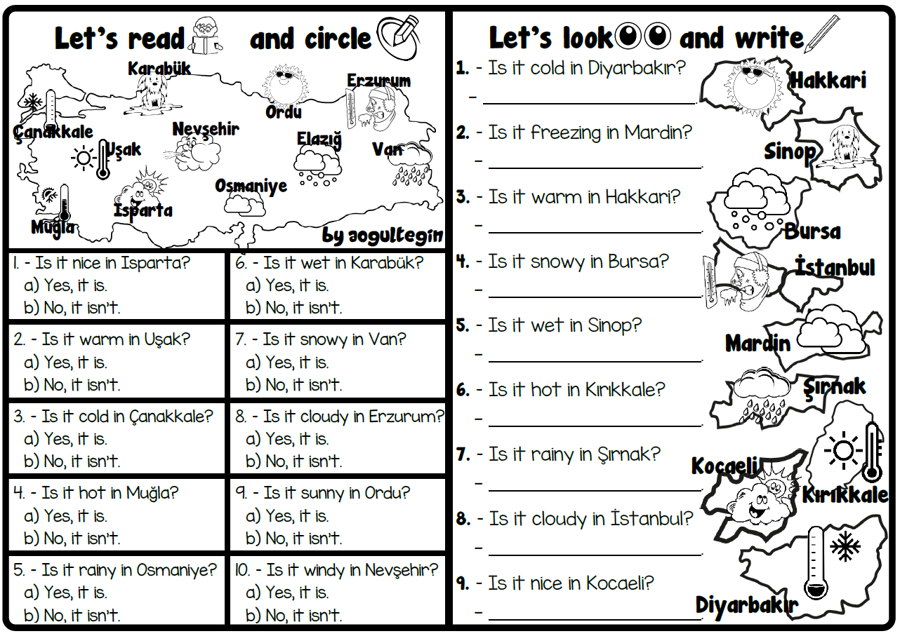 Let's Read and Circle