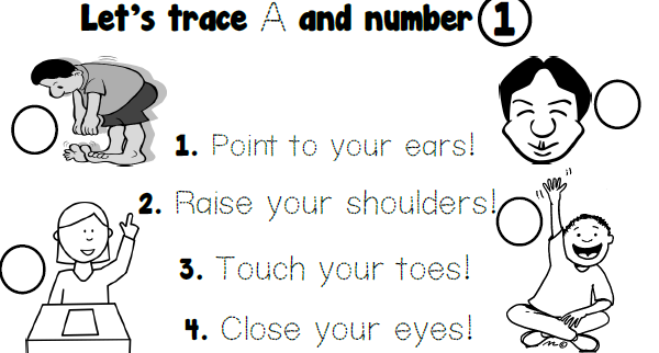 Let's Trace and Number 2