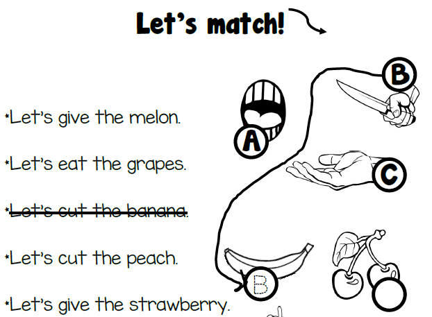 Let’s Match