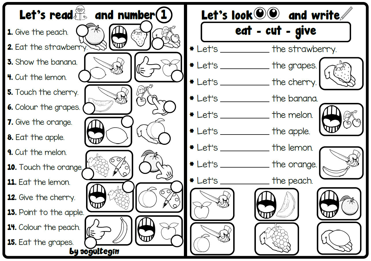 Let’s Read and Number