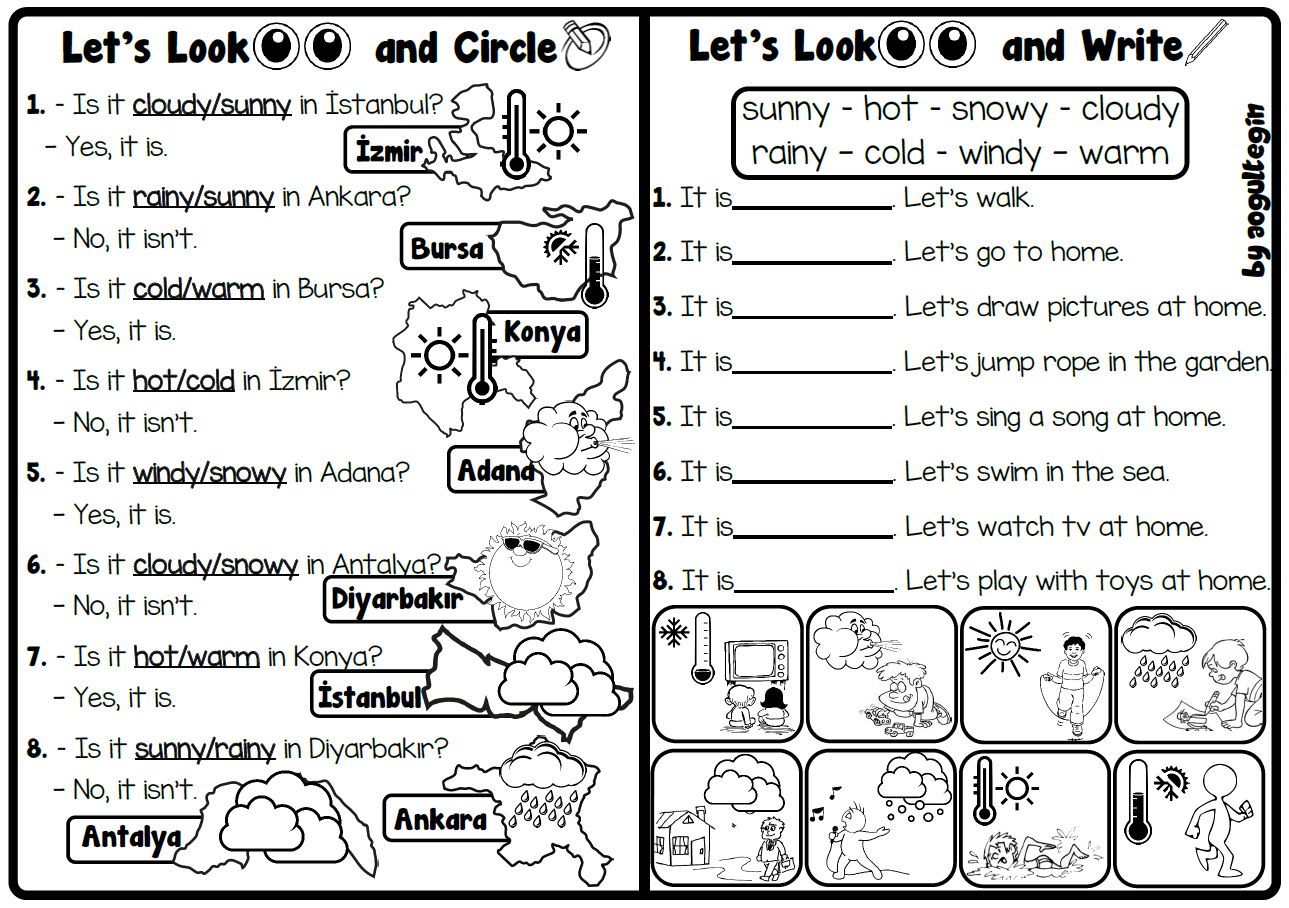 Let's Look and Circle 2