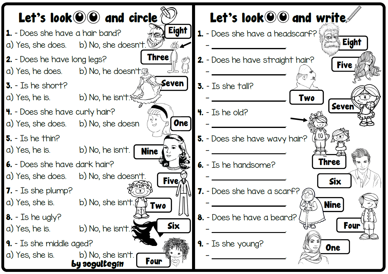Let's Look and Circle 2