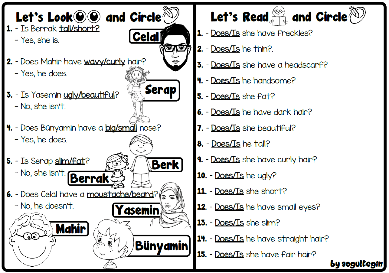 Let's Read and Circle