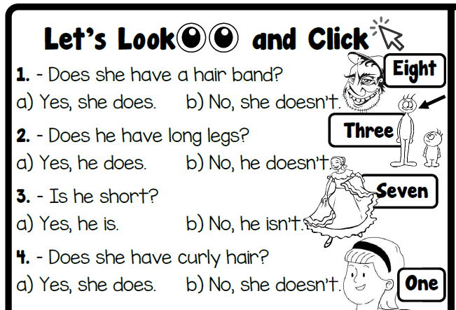 Let's Look and Click 3