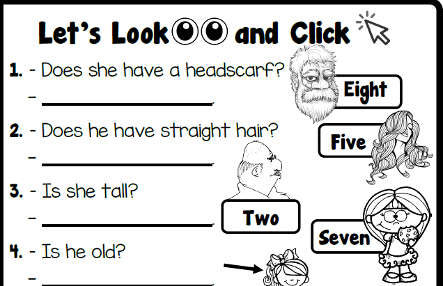 Let's Look and Click 4