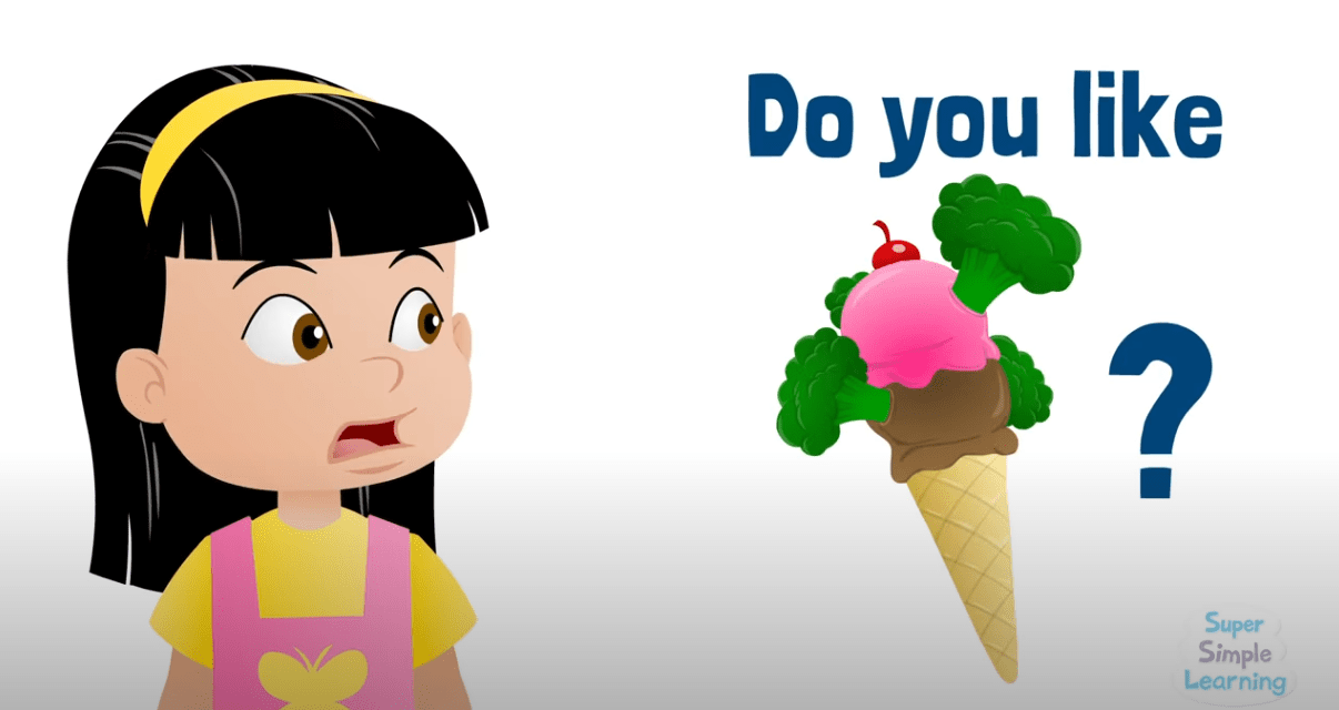 Do You Like Broccoli Ice Cream?