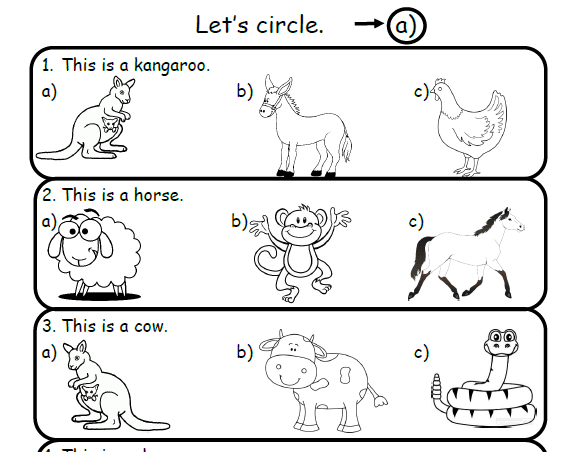 Let’s Circle