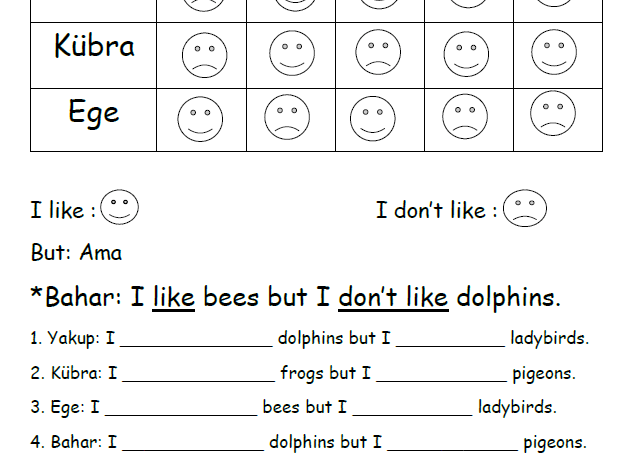 Let's Fill In The Blanks