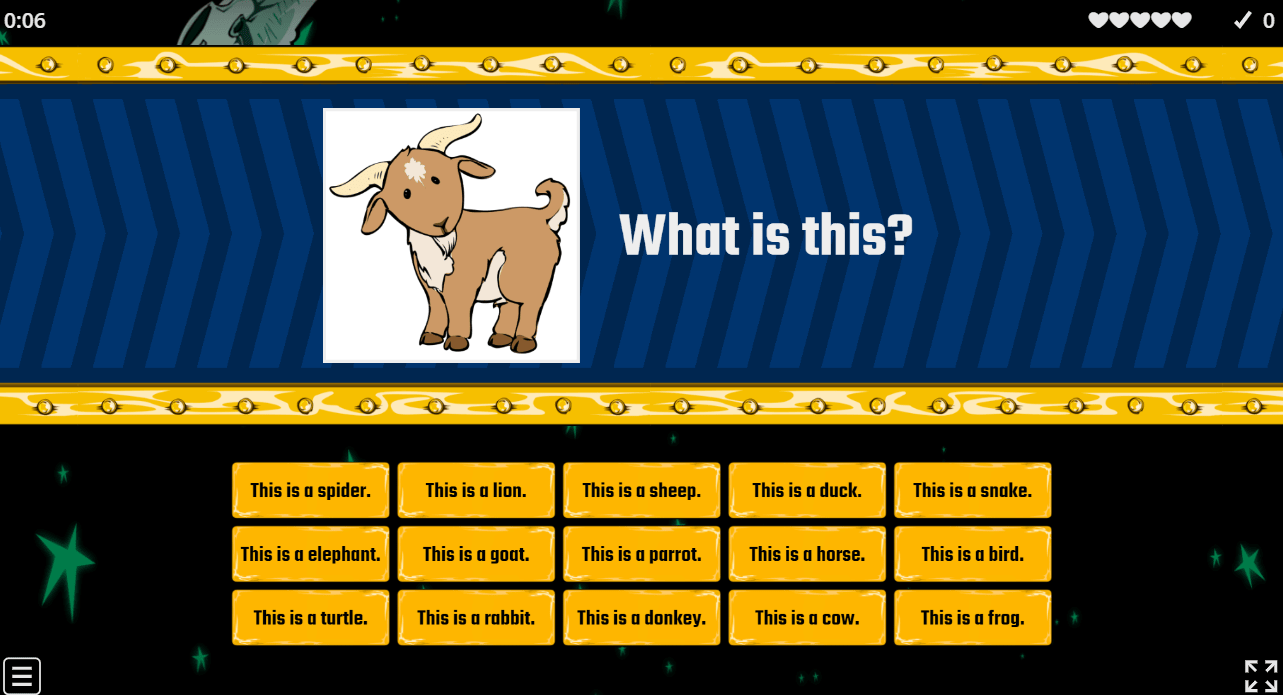 Games Unit 10 of Grade 2