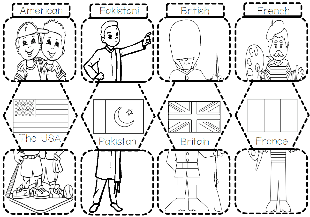 Nationalities & Flags